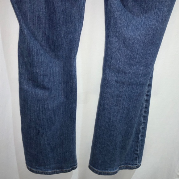 Talbots heritage boot cut jeans Sz 8P denim bootcut - Picture 6 of 11